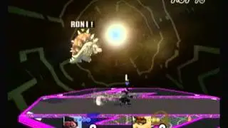 Rule 6 Project M LF: SFAT (Fox/Falco) vs. Choknater (Bowser) Pt. 1