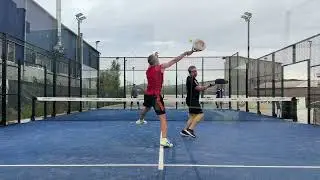 Malek/Bogdan VS Bart/Costi - Padel FZN Arena