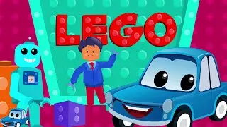 I Love My Lego New Nursery Rhymes Song for Kids by Zeek & Friends