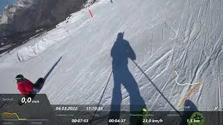 Via Lattea - Sauze d'oulx - slope 27
