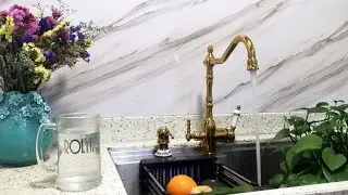 Wie installiert man 3 Wege Wasserhahn? (Installation eines Drei-Wege-Wasserhahns)