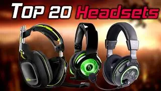 Top 20 Headsets Gaming 2017 Best Sellers
