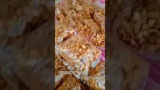 Sambal goreng kering tempe  (Orderan) Pack of dry fried tempeh chili sauce #food #foodie #cooking
