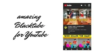 How to enable black theme in YouTube