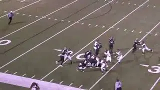 2013: 🏈Regional Playoff:  Refugio Bobcats vs. Rogers Eagles