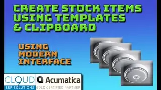 Create a new item using the clipboard or a template