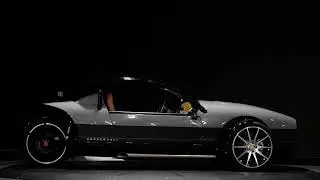 2024 Vanderhall Carmel (Grey/Yellow) | 360&deg; Walkaround ⚡