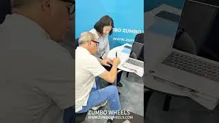 Nancy's View: The First Time We Attends Alloy Wheel Show in Panama #automotive #alloywheels #show