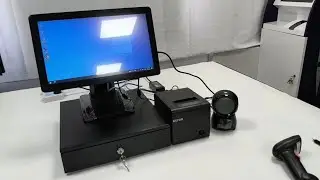 retail store automatic cashier cash register cashier box pos system machine for business sale