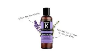 Kronokare - Provencal Lavender - Smooth(ening) Operator - Body Lotion