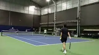 แพท-บาส VS ทิว-ศรีราม Crystal Tennis Score5:5