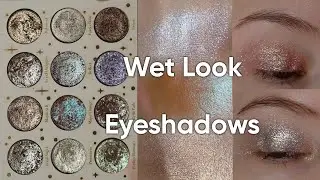 Тени для век с эффектом мокрых век | Glaminatrix, Devinah, Terra Moons и ShinebySD