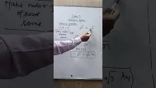 comparison of surds #shorts #maths #class9th #numbersystem