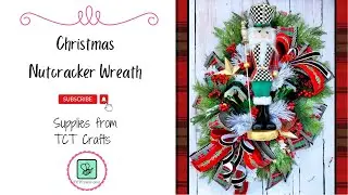 DIY Grand Nutcracker Christmas Wreath | Large Festive Home Decor Tutorial