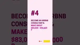 How to Make Money on Airbnb without Owning a Property #shorts