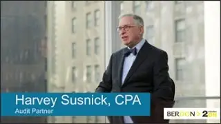 Accelerated Depreciation for Medical Practices with Berdon's Harvey Susnick, CPA