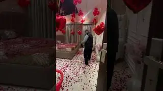 romantic room decoration,romantic room decoration kaise karen,romantic room decoration surprise,