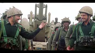 Ye Saala Dushman Ko Maarne Ke Liye Itna Bada Bandook - Manoj Bajpayee, Ashutosh Rana - LOC Kargil