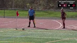 Women's Soccer vs Fairmont State Highlights (MEC Championship) (11/6/22)