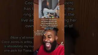 Coco Jones public audition to play Tiana in the live action version of The Princess and the Frog