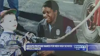 Name suggestions for new Lexington high school include fallen firefighter