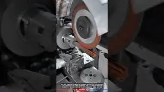 Innovation Technology Die/Tap Lathe: Precise Thread Forming, Smooth Hard Steel.