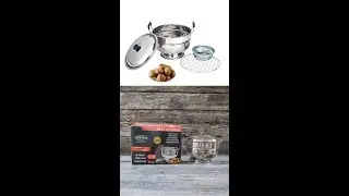 SS BATI COOKER | GAS TANDOOR | PIZZA MAKER | BARBEQUE Griller stainless Steel Bati Cooker