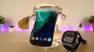 Samsung Galaxy S7 Water Test