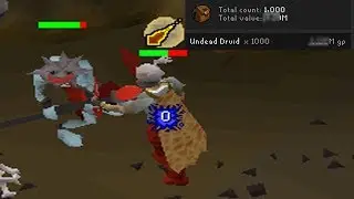 NEW High level druids (1000 kills)