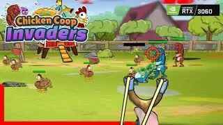 I Became the Coop’s Last Line of Defense | Chicken Coop Invaders Demo | Commentary Gameplay