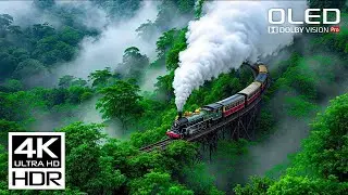 [4K] Beauty Of Nature Drone Aerial View Free stock footage Free HD Videos with Relaxing Music