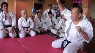 Indotv :  Teknik Randori  SS Reza Rifai V DAN