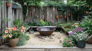 The Best Upcycled DIY Ideas for Rustic Farmhouse Backyard Garden Charm