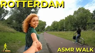 ASMR Walk to Ommoord | From Rotterdam Alexander to Zevenkamp Hesseplaats 4K!