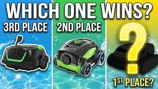 Cordless Robotic Pool Cleaners Test & Comparison 2025: Which One Is Best for Your Pool?