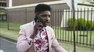 SkeemSaam 18 November 2025 Episode Koloi's Uber Breaks Down On His Way To The Job Interview