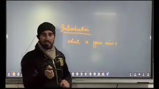 Introduction in English || Lesson - 1 || SAJID ASSAD 