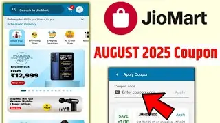 JioMart Coupon Codes 2025 | JioMart Promo Code Coupons & Discounts Today