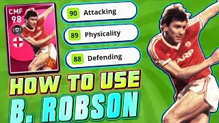How To Use Iconic Robson Perfectly? pes 2021 Mobile