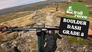 Boulder Dash | Cardrona Bike Park, New Zealand
