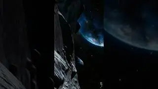 AI generated space view from another planet #interstellar #ai