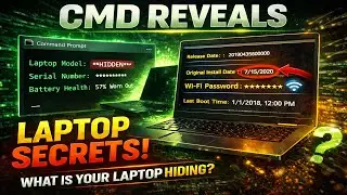 Run These Command Prompt Commands Before Your Laptop Gets Slow!