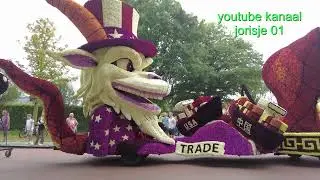 Bloemencorso Rekken 2025