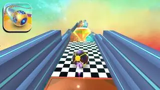 Sky Ball Odyssey Up Gameplay Speedrun Level 86