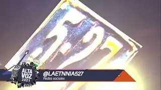 La Etnnia en vivo festival altavoz 2021