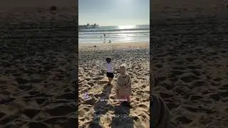 zawsze się leniuchuje na plaży ⛱️ Happy Babies Kidz View 💕 #happybabieskidzview