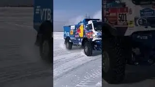 😎 Dakar ⁉️ KAMAZ-Master ✌️#shorts #dakar #kamaz