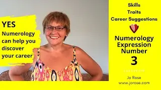 #Numerology Expression Number 3