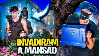 A MANSÃO KRIWAT FOI INVADIDA POR UM MONSTRO - Part 1
