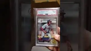 Juan Soto 2017 Bowman Draft PSA 9 Baseball card